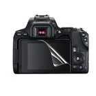3 x прозрачный мягкий ПЭТ ЖК-экран Защитная крышка для Canon EOS 200D Rebel SL2  Kiss X9 Защитная пленка защита
