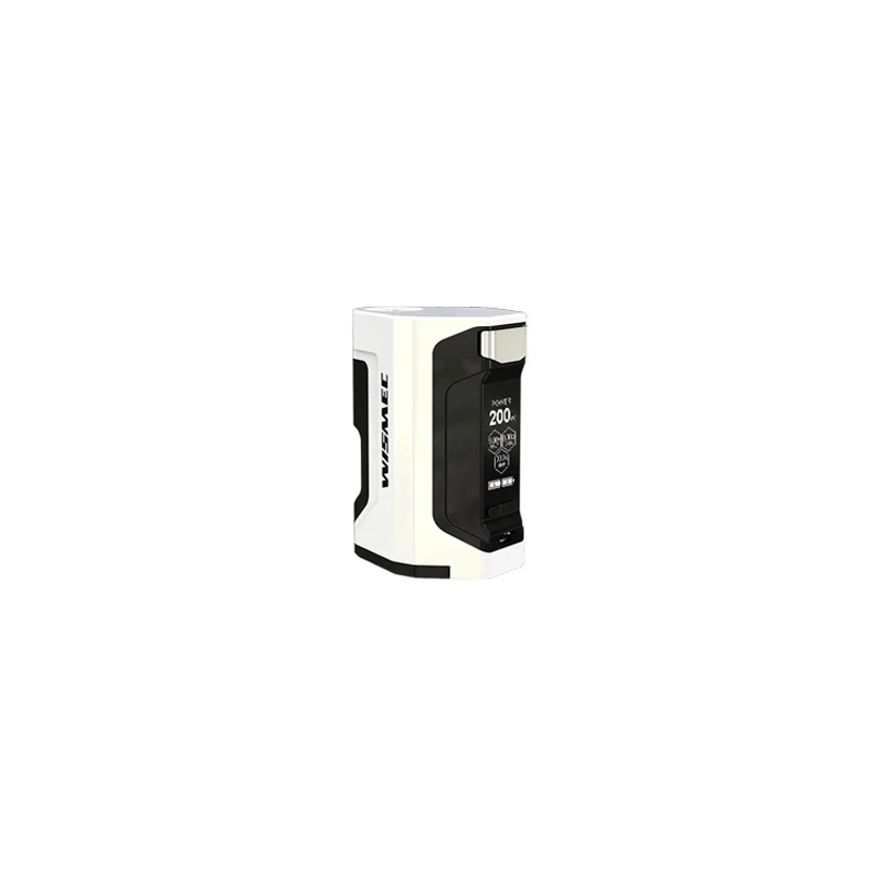 Оригинал WISMEC Luxotic DF Box 200 Вт MOD с 7 мл бутылка электронная сигарета Squonker Vape подходит для гильотины V2 RDA|Моды