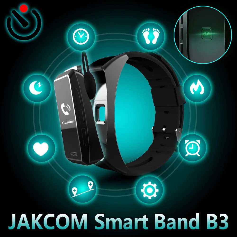 Jakcom B3 Smart Band новый продукт Напульсники как Smartband Bluetooth Водонепроницаемый Фитнес
