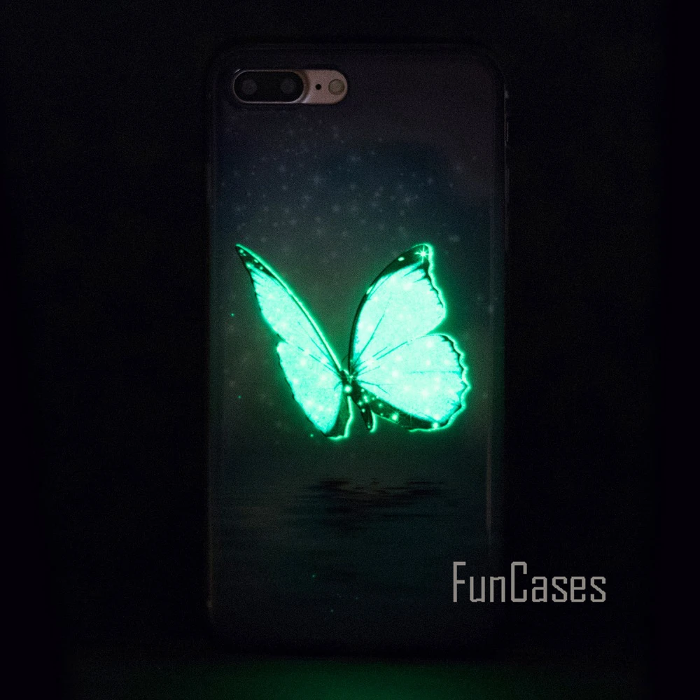 Световой Чехол Для коке iPhone 7 Плюс Силиконовый 5.5 дюйма ipohone phonet pohen telepono |