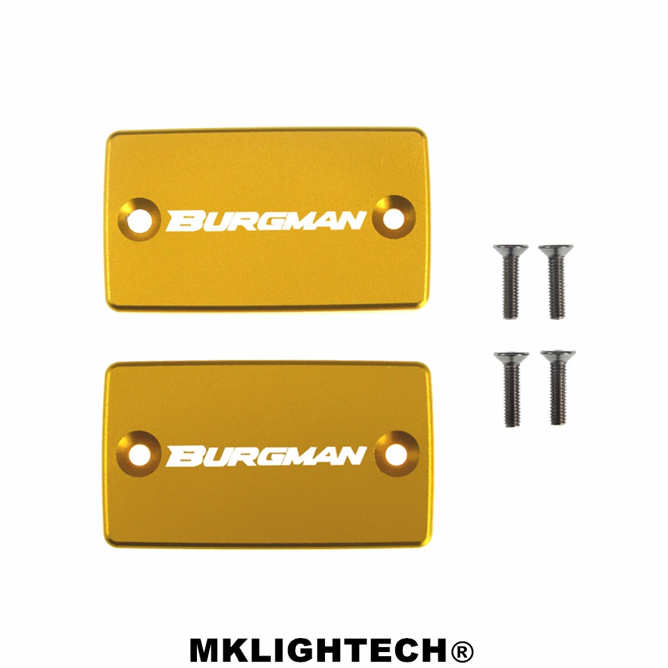 Burgman мотоцикл для SUZUKI AN650 AN 650 2006-2014 с логотипом бачок тормозной жидкости переднего