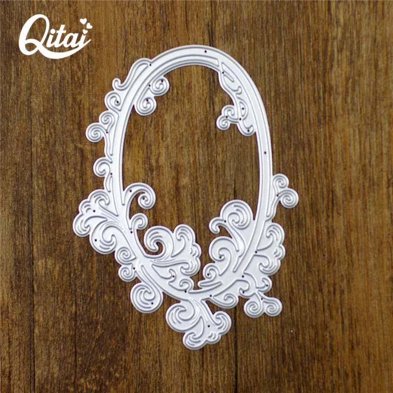 QITAI 1 шт. Металлические ремесла и скрапбукинг Сделай Сам режущие штампы