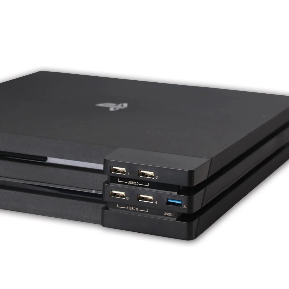 PS4 Pro 5 USB портов концентратор 3 0 2 высокоскоростной расширения зарядное устройство