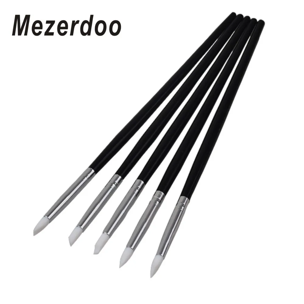 5 шт. ручка скульптура для дизайна ногтей|nail brush|brush manicurenail brush tool |