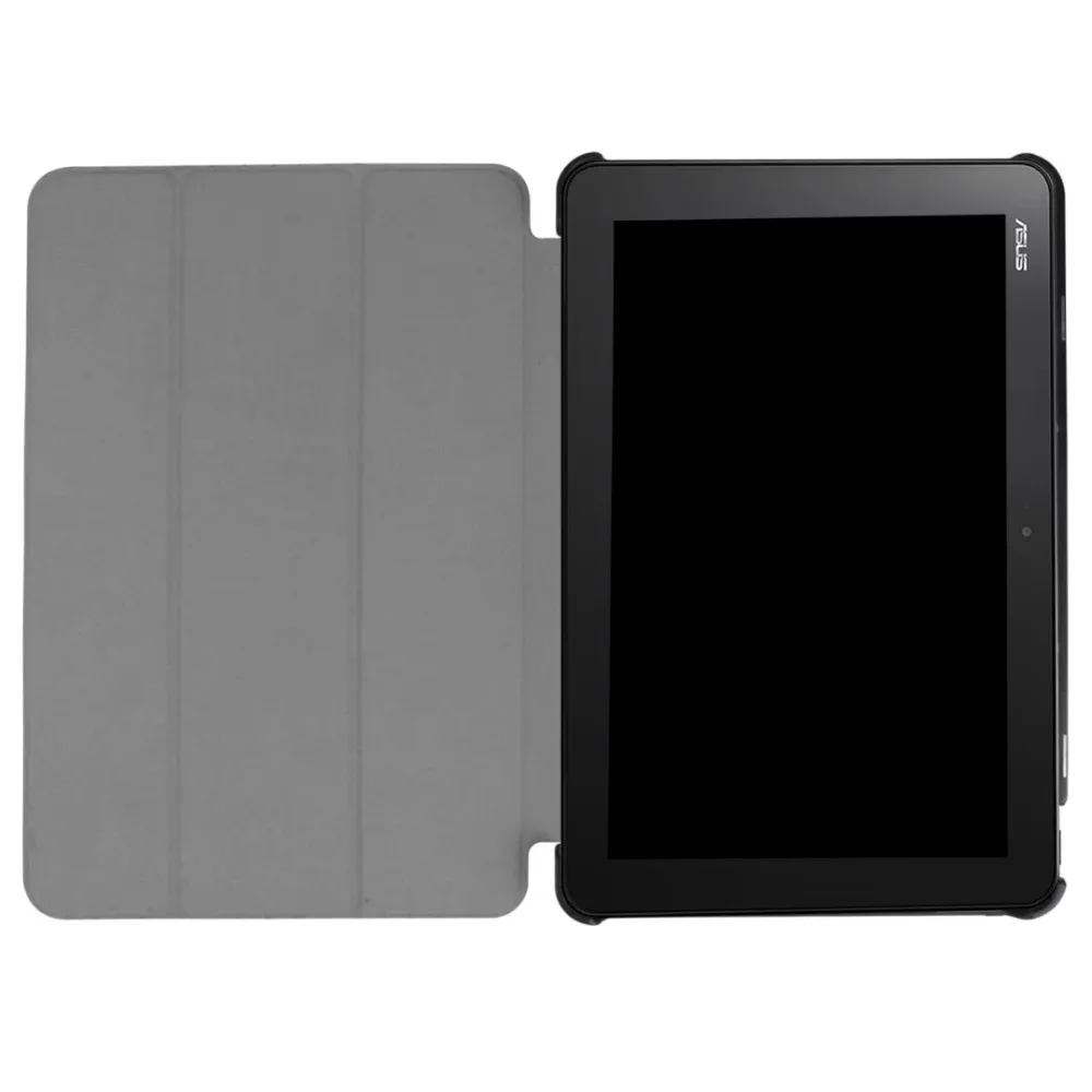 CucKooDo Премиум Тонкий PU кожаный складной чехол книжка для ASUS Transformer Book T101HA 10 1