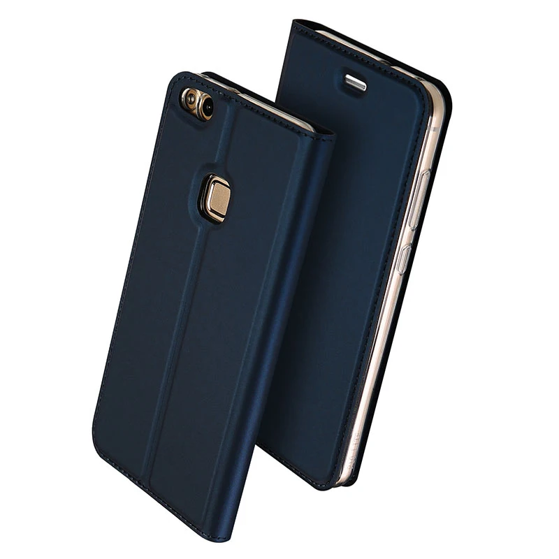 Huawei p10 lite случае Dux Ducis Марка Бумажник кожаный чехол huawei флип телефона для NOVA Coque |
