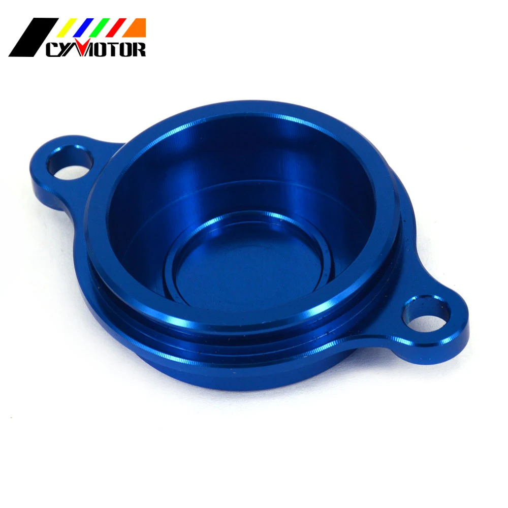 Комплект алюминиевых масляных фильтров для мотоцикла CNC YAMAHA YZ250F YZ450F YZ250FX WR250F YZ 250