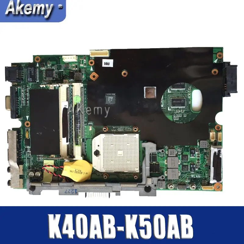 Amazoon K40AB материнская плата для ноутбука ASUS K40AB K40AD K40AF K50AB K50AD K50AF K40IJ K5IJ K40 K50 Тесты оригинальная материнская плата