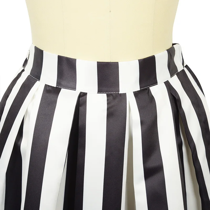 Мусульманская женская непрозрачная модная сатиновая длинная юбка 100 см