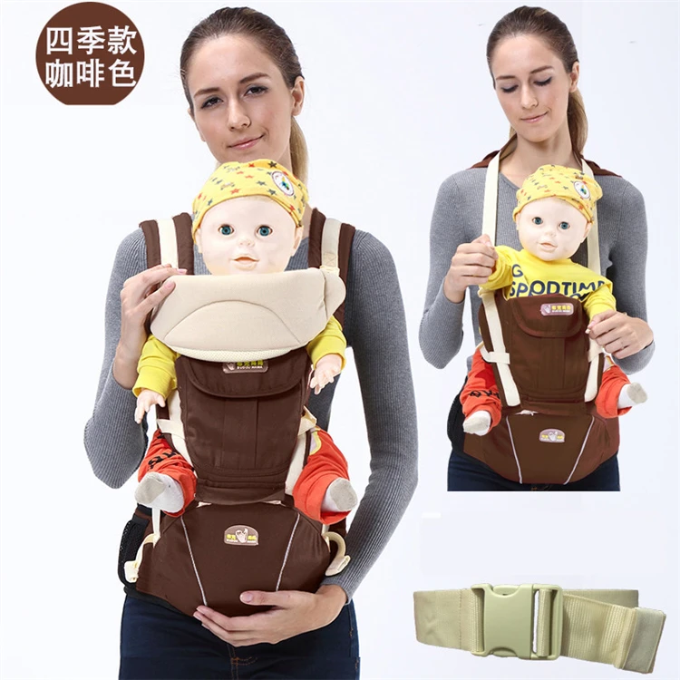 От 0 до 48 месяцев, детская переноска mochila, кенгуру для детей, слинг, Хипсит, для малышей, высокое качество, детский рюкзак porte bebe