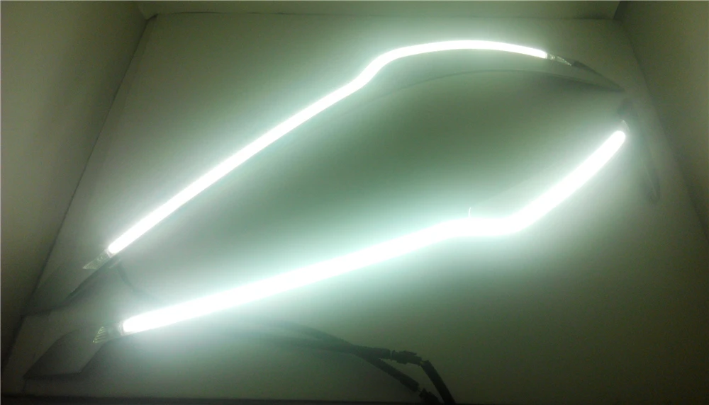 Автомобильная проблесковая 2 шт. автомобилей головной светильник светодиодный