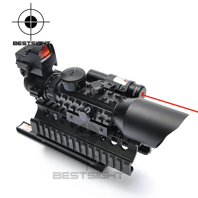 3-10X42E M9C+ голографический прицел широкополевой телескоп наблюдения за птицами сейсмический и ночной для зрения прицел