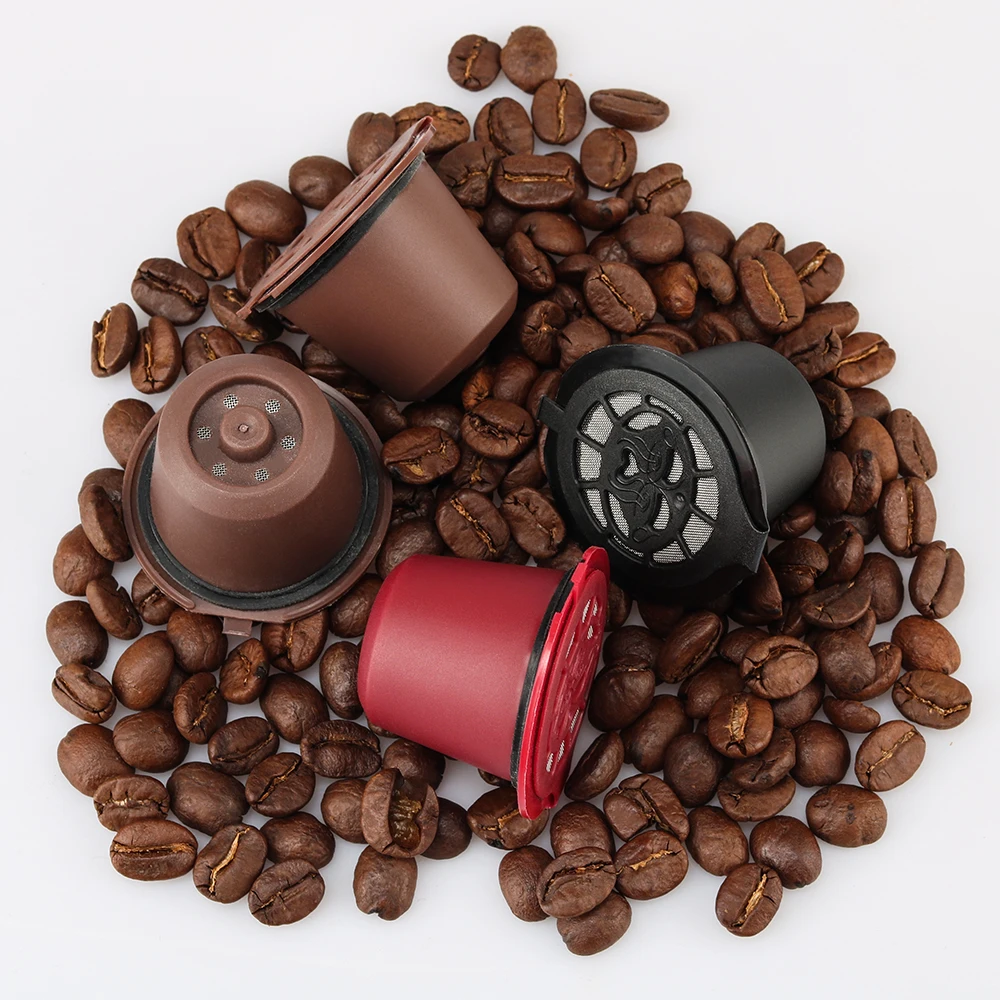 Многоразовая многоразовая кофейная кружка в капсулах для кофемашины Nespresso