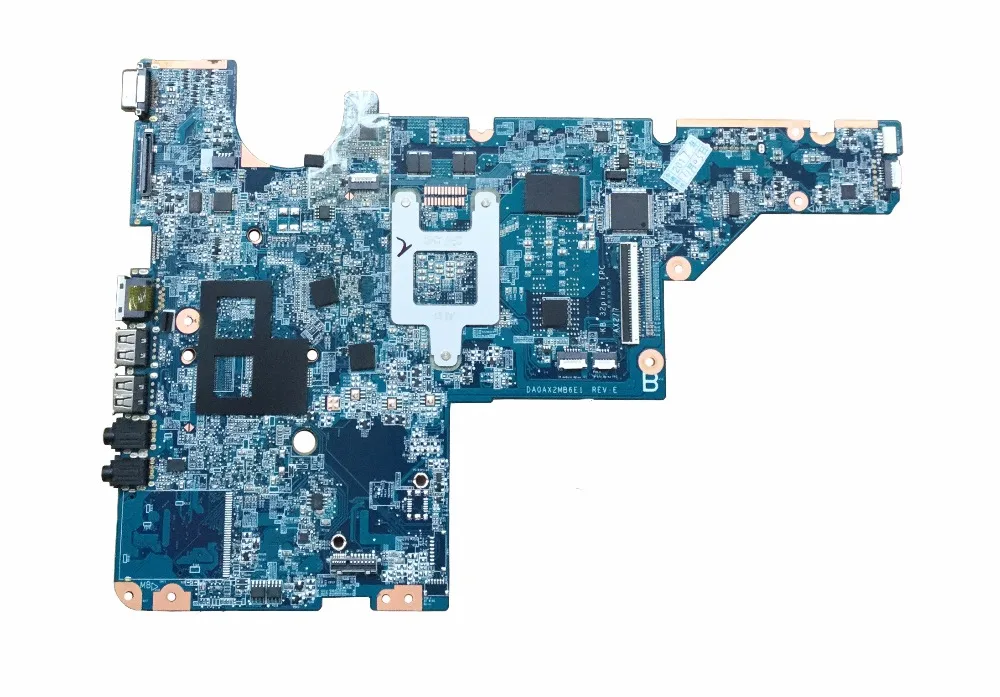 623915-001 материнская плата для ноутбука hp CQ56 G56 CQ62 G62 DA0AX2MB6E1 REV: E полностью протестирована