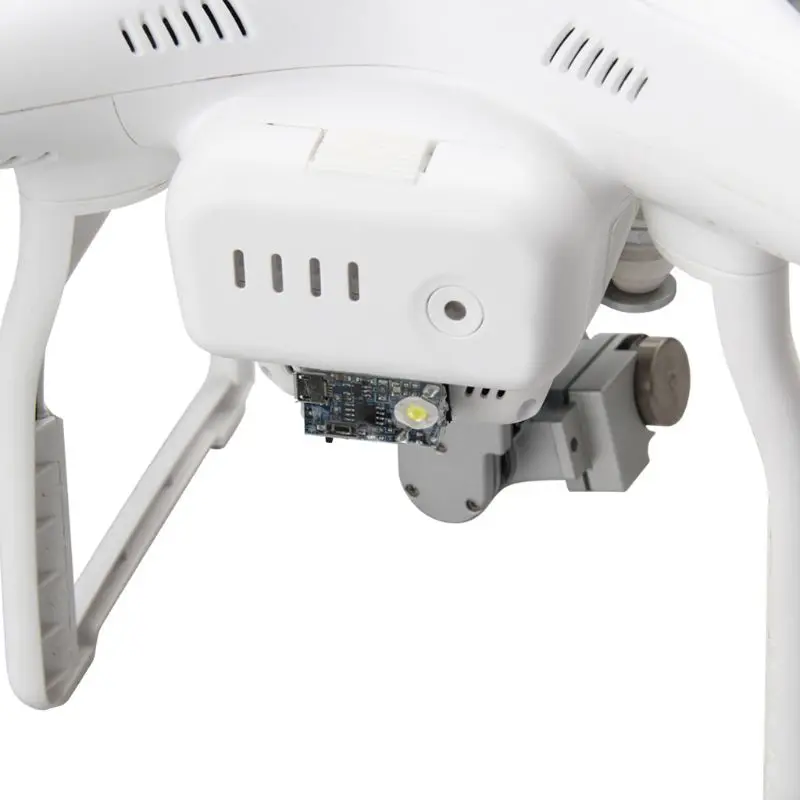 1 комплект вспышка стробоскоп лампа ночного полета Огни для DJI Mavic Air/Pro Spark Phantom Drone аксессуары комплект