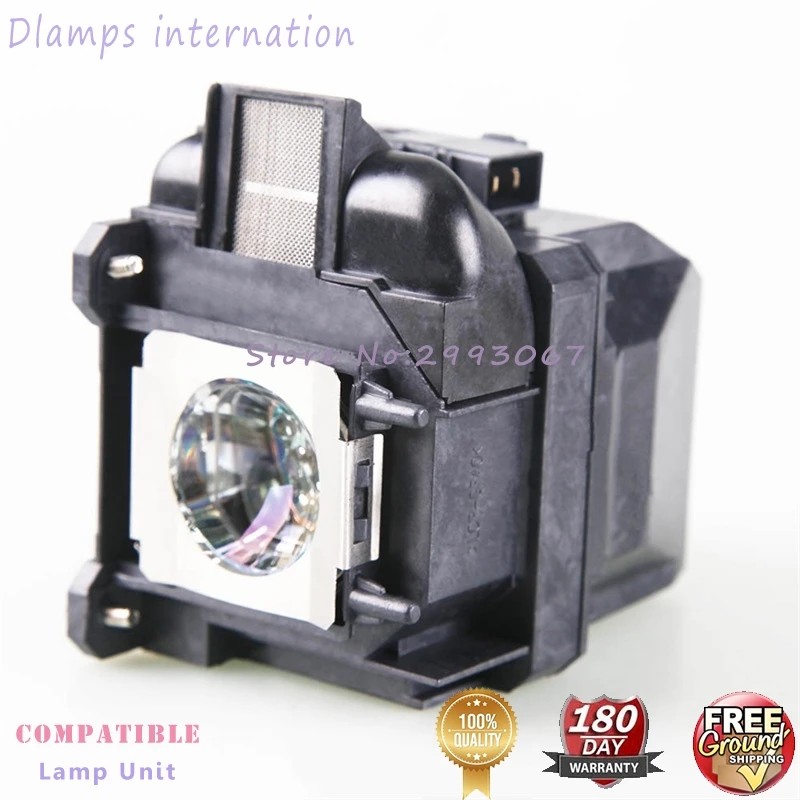 Сменная Лампа для проектора ELPL87 EPSON BrightLink 536Wi детской фотовспышки PowerLite 520