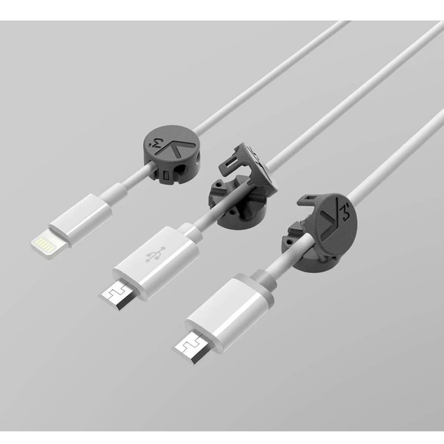 Новый оригинальный магнитный зажим для кабеля XiaoMi TUP2 практичная Магнитная