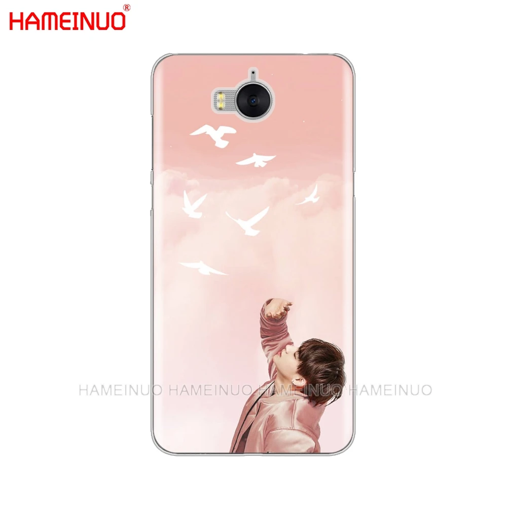 HAMEINUO GOT7 Jackson JinYoung got 7 Чехол для мобильного телефона huawei honor 3C 4X 4C 5C 5X 6 Y3 Y6 Y5 2 II Y560
