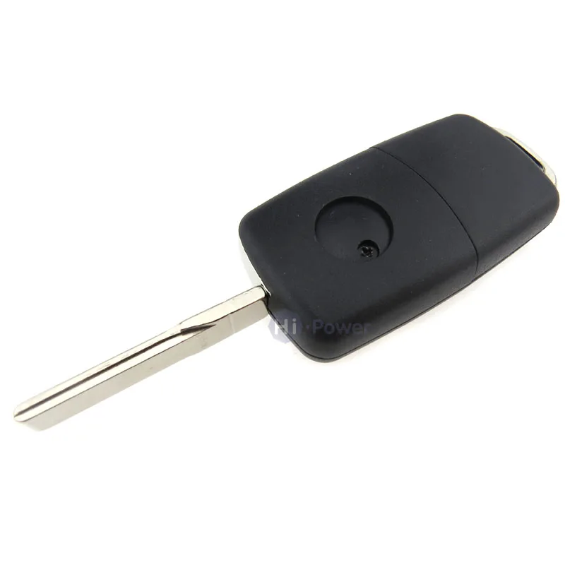 2 Buttons Flip Remote Key Shell fit for VOLKSWAGEN VW Golf Polo Passat SEAT SKODA Button (Fits: Volkswagen) | Автомобили и