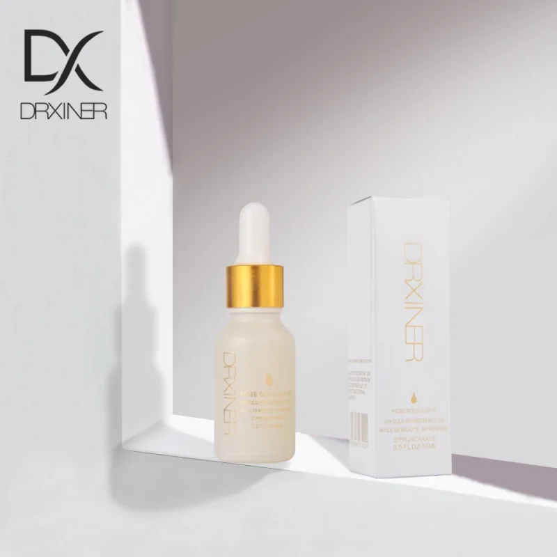 24 K розовое золото лицо основа под макияж масло Elixir макияж кожи масло для прежде чем праймер основа лица Эфирное масло