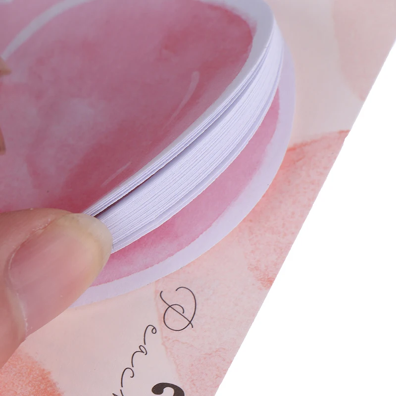 30 страниц/упаковка свежей лимона груши персика арбуза блокноты клейкие заметки