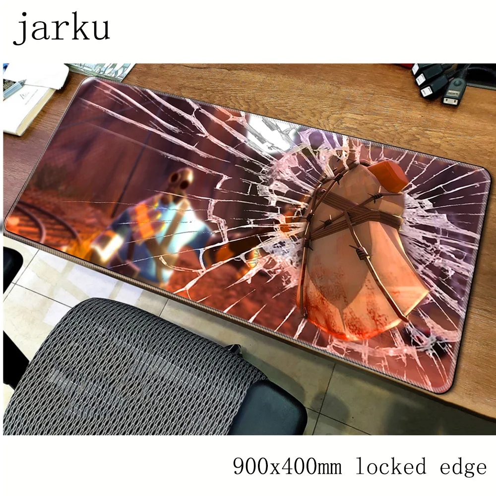 Команда fortress 2 pad мышь computador gamer mause 90x40 см padmouse большой великолепный Коврик Для