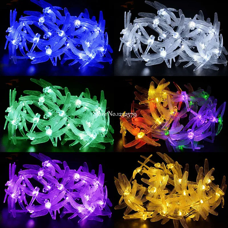 Гирлянда светодиодная с аккумулятором 20/30/40/50/80 светодиодов 2/3/4/5/10 м|led fairy string