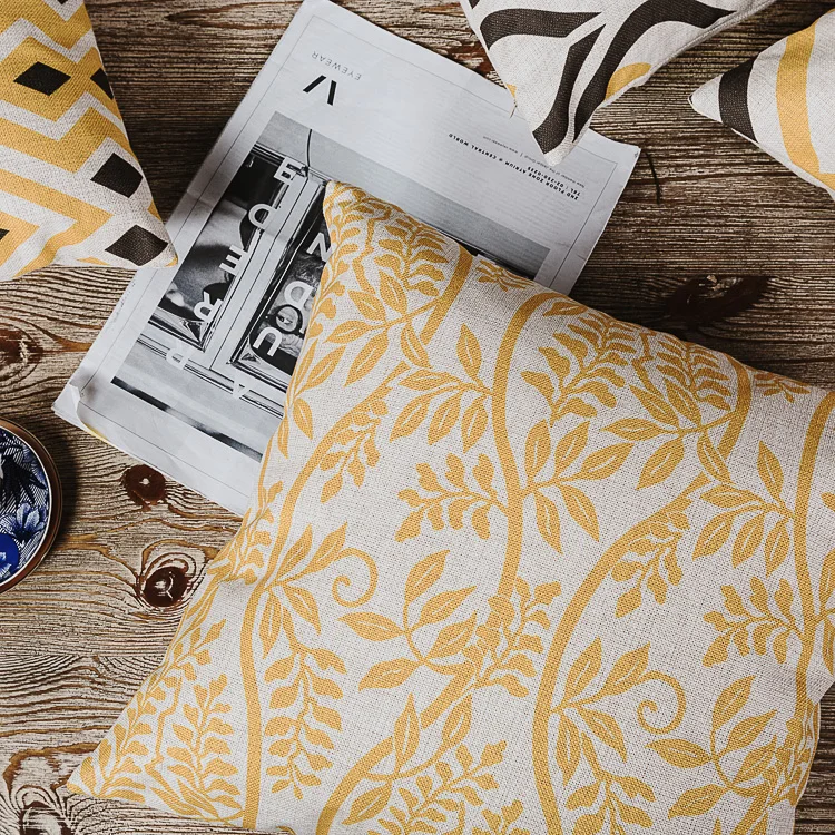 Нордическое украшение наволочка для дома геометрические декоративные подушки