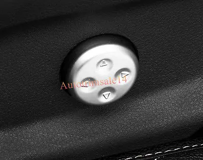 

ABS кнопка регулировки сиденья Накладка для Mercedes Benz E-Class W213 2016 2017