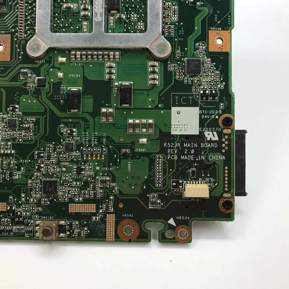 KEFU K52JR для ASUS K52JC K52JT материнская плата REV2.0 REV2.3 системная AMD HD 5470 плата|Материнские