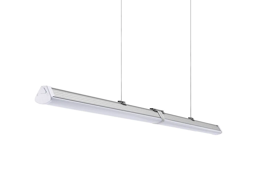 20 шт./лот 60 Вт 5ft/1500 мм LED Linkable Linear light 7200lm led подвесной светильник монтажный linkable