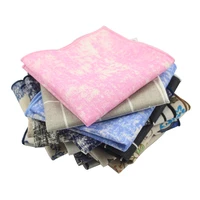 the korean version of pocket towel suits men square chest towel cotton small towel suit pocket accessories factory direct