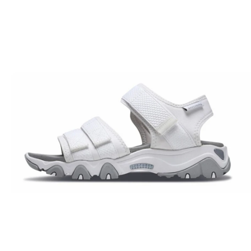 Skechers/женские босоножки; дышащая обувь; женские босоножки на танкетке; модная пляжная обувь; sapato feminino; 88888180-BLK
