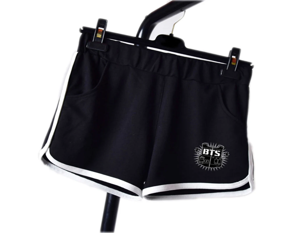 2016 EXO BTS bigbnag GOT7 бархат победитель SJ хлопок шорты Hot короткие брюки|shorts hot|hot shortcotton