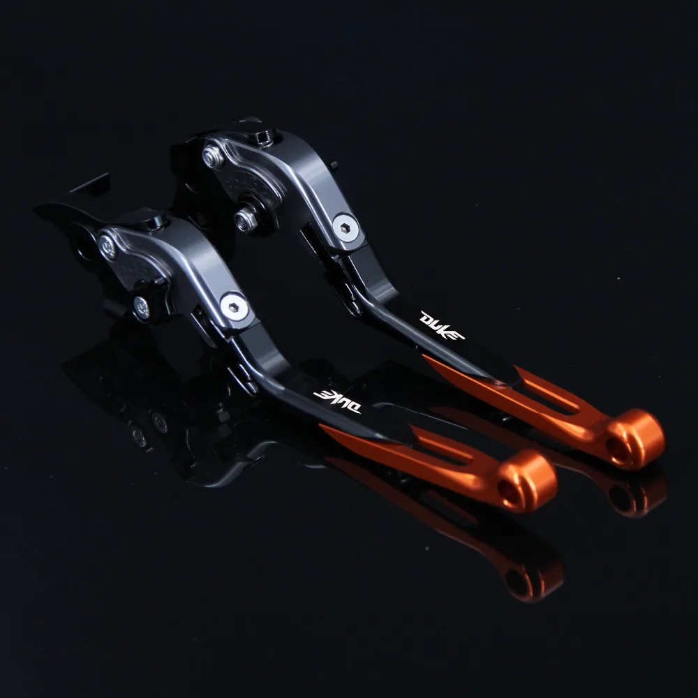 ! Получите 1 шт Бесплатный брелок Duke для KTM 690 Duke/SMC/SMCR 2014 2017 2015 2016 CNC Регулируемые