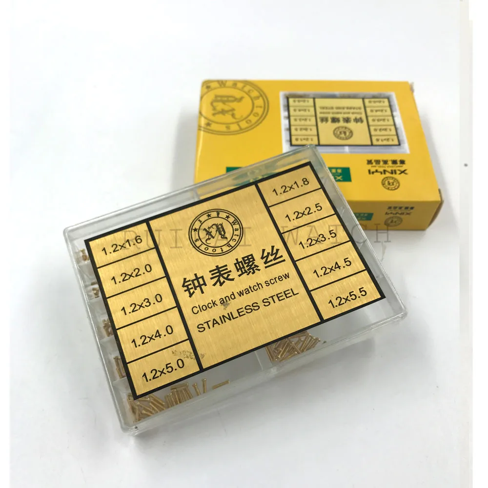 Крошечный ассортимент для часов и золотые часы с винтом|watch screws|screw watchscrew assortment |