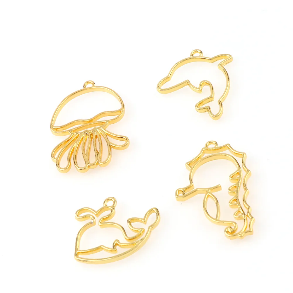 Микс 7 штук фруктовый виноград оранжевая кристальная руда подвеска на