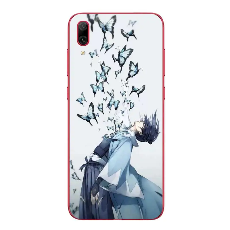 N346 Kaneki Smart Soft TPU Silicone Cover For Huawei Mate 8 9 10 20 30 Lite Pro Case |
