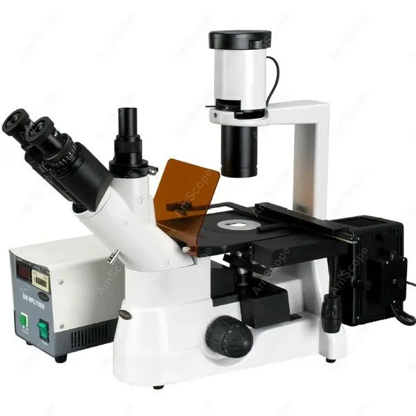 EPI флуоресценция AmScope поставки 40x 400x план фаза Контрастность культуры