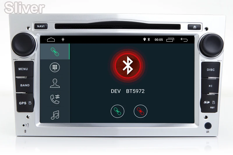 7''Android 9 0 четырехъядерный автомобильный DVD GPS плеер для OPEL Vauxhall Astra H G J Vectra Antara