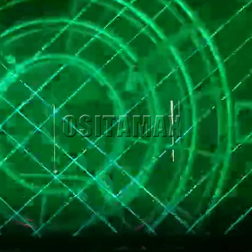 1 шт. превосходное качество новый RGB цвет лазерный свет X качели Y 180 градусов Звук