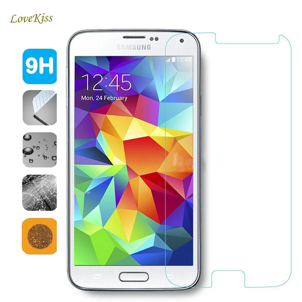 Закаленное стекло Защитная пленка для Samsung Galaxy Grand J2 J5 Prime Core 2 G355 G360 G530 S6 J3 J1 Mini A5