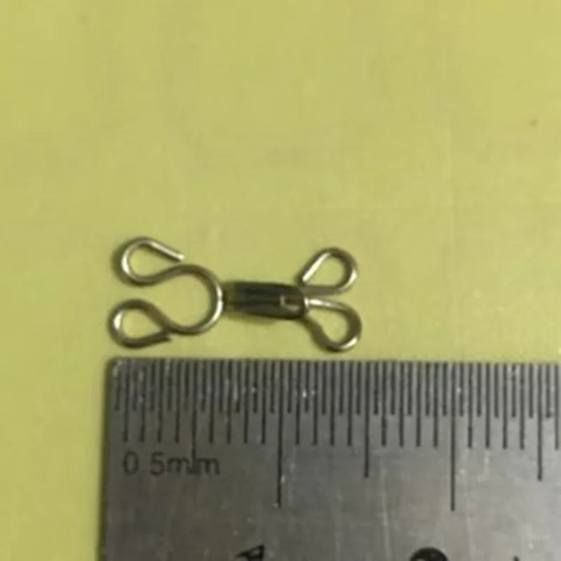 

BJD Doll accessories hook and eye doll diy clothes accessories mini buckle 6MM - blyth lati azone momoko