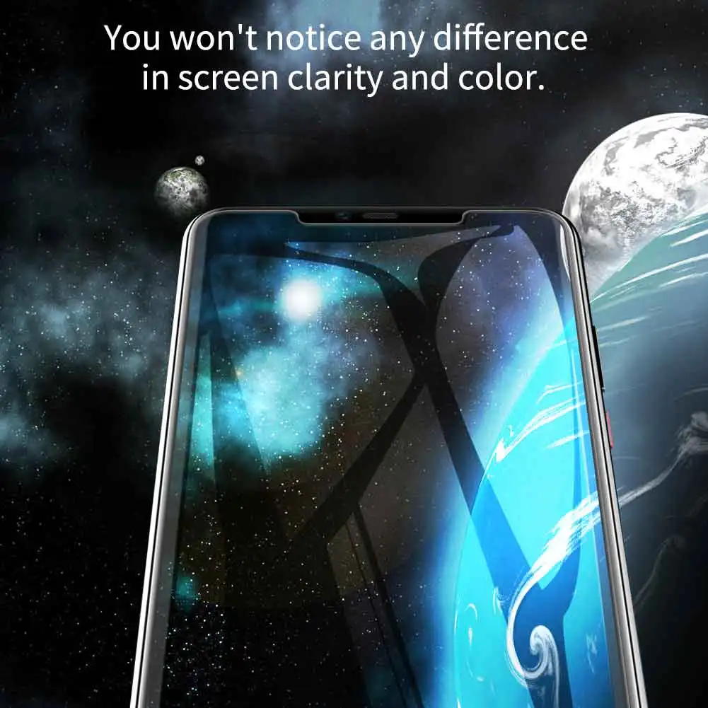 Huawei mate 20 Pro закаленное стекло 9D 9H защита экрана Nillkin DS+ MAX полное покрытие Защитное стекло для huawei mate 20 Pro