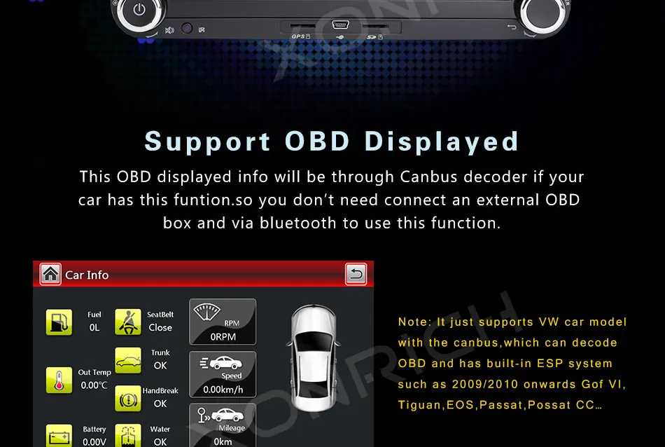 Авторадио 2Din dvd-плеер для VW Skoda Octavia 2 3 Superb Volkswagen Passat b6 Seat Leon 2 Polo T5 AmarokGolf 5 6 мультимедиа