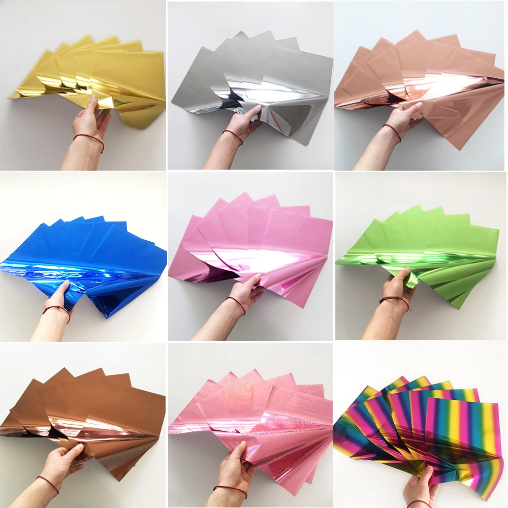 Медная цветная фольга для горячего тиснения Myfoils тонер-ламинатора с помощью