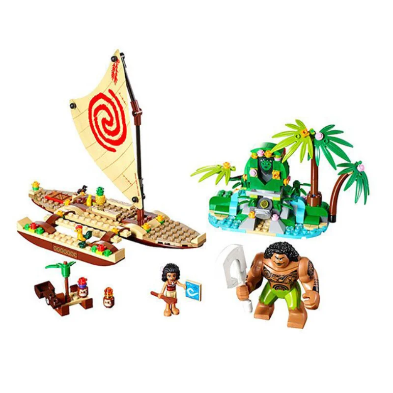 Золушка Legoings Принцесса Эльза модель строительные блоки наборы Русалка Ариэль