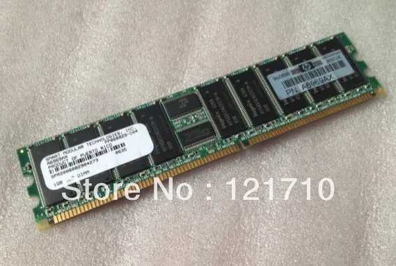 Серверная память 1 ГБ PC2100 ECC REG A6969AX для сервера hp|memory foam floor cushion|memory card reader ps3memory ic |