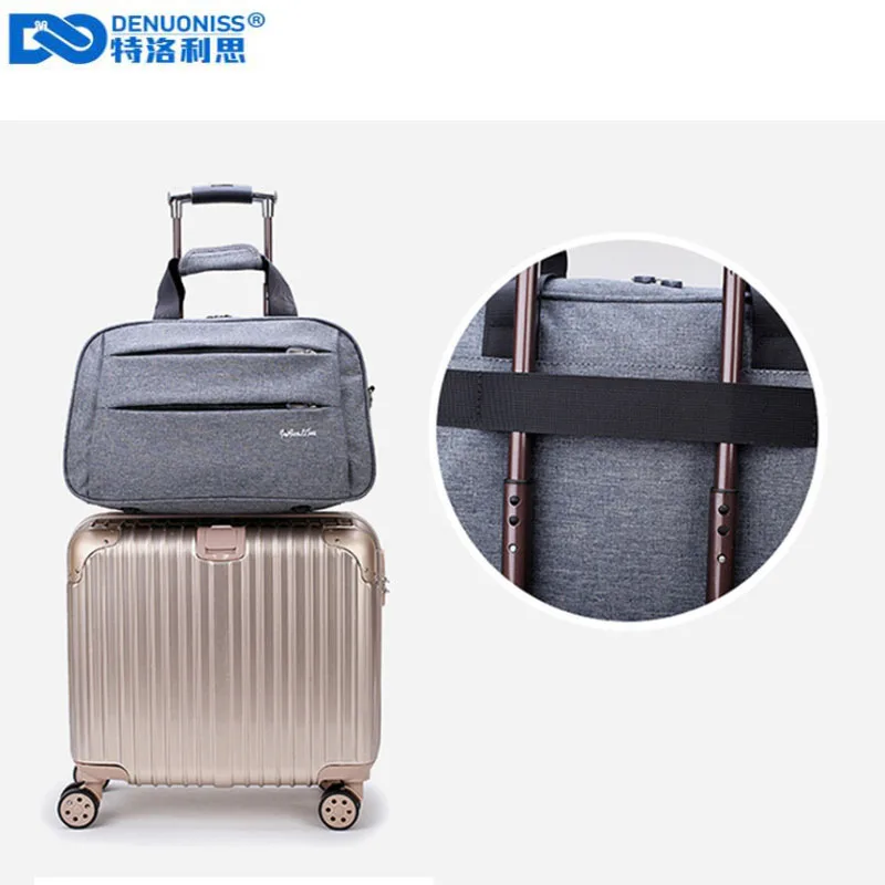 Корейская версия уличная Мужская Дорожная сумка переносная Спортивная Складная