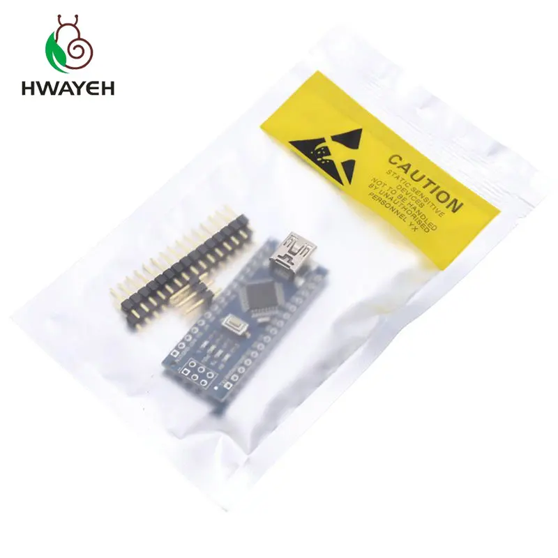 5 шт. контроллер Nano V3.0 ATmega328P совместимый с драйвером USB arduino nano CH340 без кабеля NANO 3